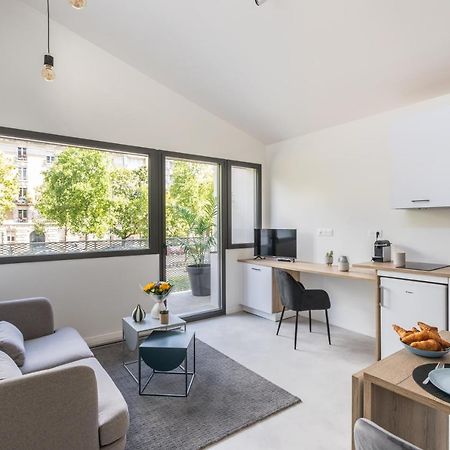 Residence Iles Bretonnes Rennes Eksteriør billede