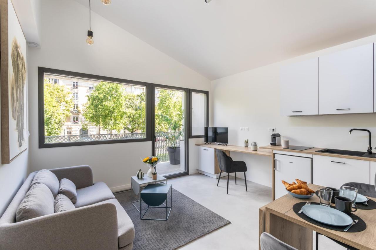 Residence Iles Bretonnes Rennes Eksteriør billede